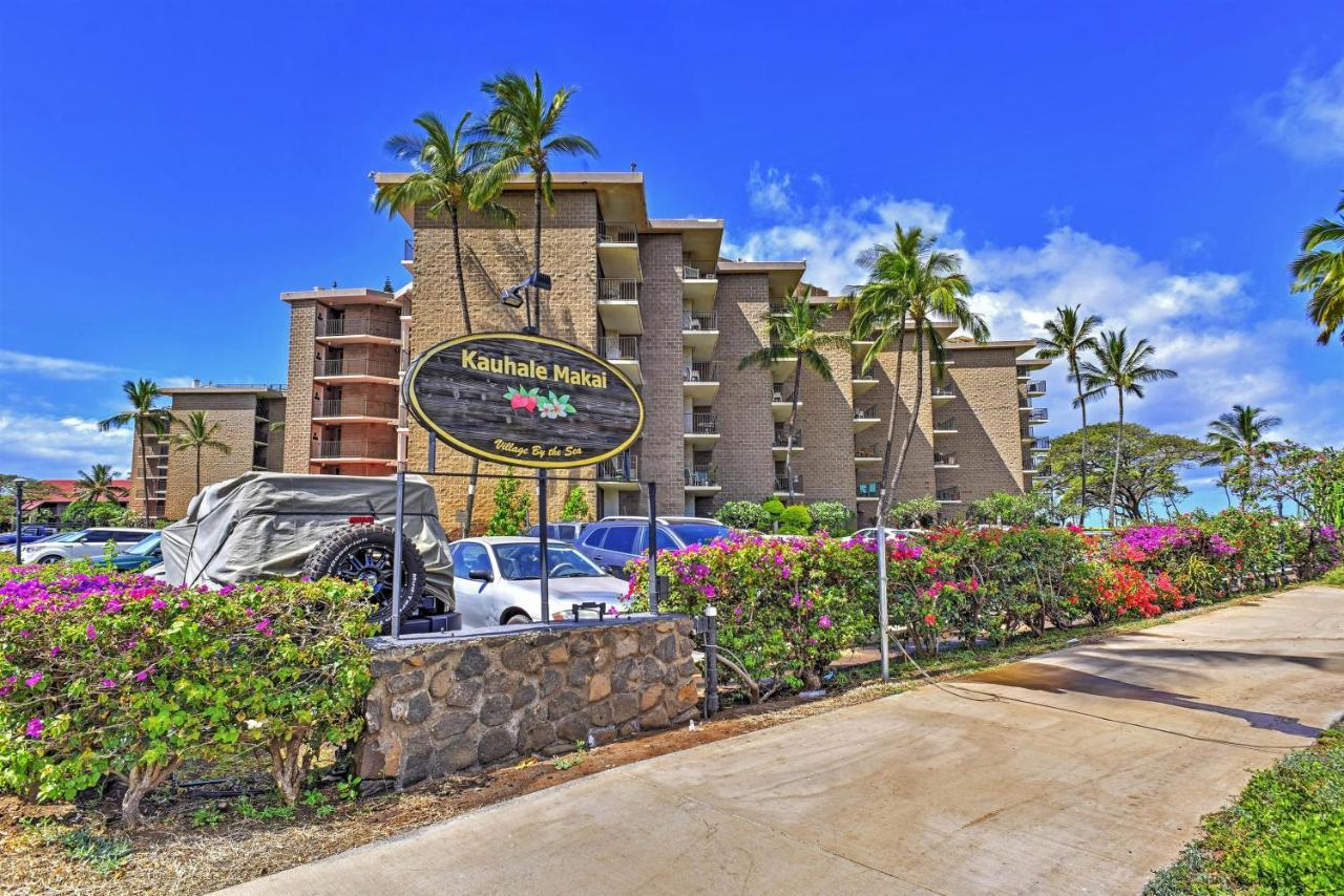 Kihei Haven At Village By The Sea, Steps To Beach! Exterior photo