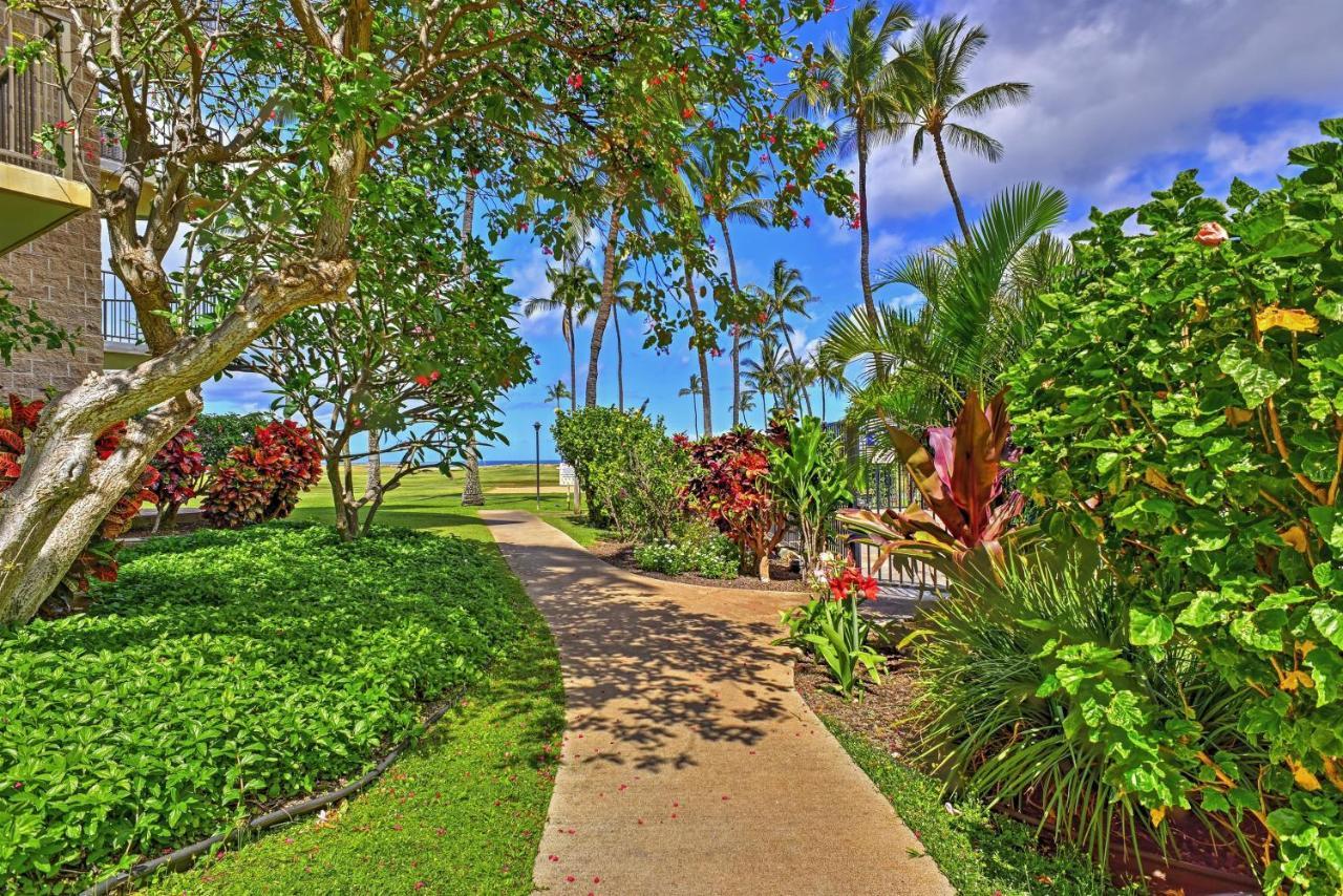 Kihei Haven At Village By The Sea, Steps To Beach! Exterior photo